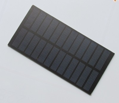 工厂包邮3.7V电子产品供电1.2W/6V太阳能电池板厂家生产磨砂耐磨防刮花层压板小电子板使用图片_高清图_细节图